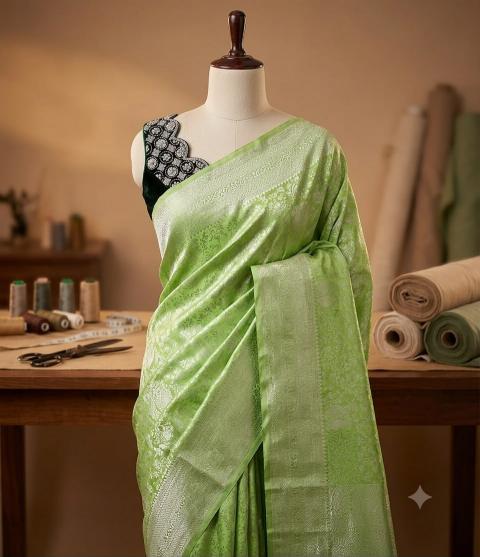 Nivara fancy surat famous saree market